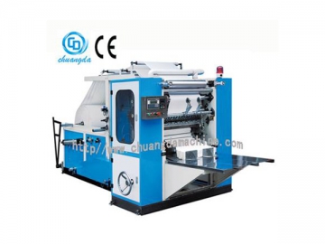 Máquina para fabricar lenços de papel CDH-190-3L