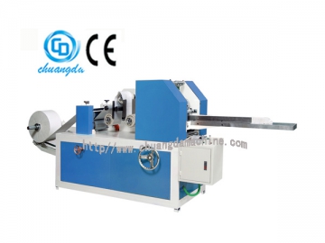 Máquina para fabricar lenço de papel bolso CDH-210