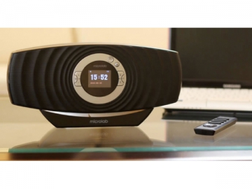 Caixa de som boombox MD310