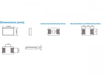 Cristal SMD 8045