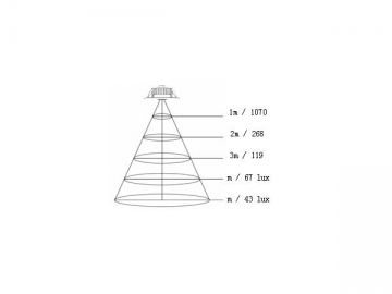 Down Light LED 24W