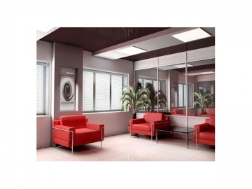 Luz de Painel LED Curvada 40W