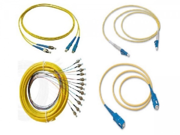 <span><strong>Patch cord e pigtail da fibra óptica  </strong></span>