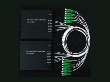 <strong>Multiplexador óptico add-drop</strong> OADM com DWDM de 200GHz