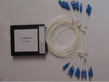 <strong>DWDM de 200GHz </strong><small>(Módulo tipo cassete)</small>