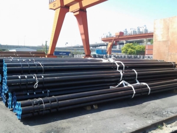<strong>Tubo de aço</strong> sem costura para processamento mecânico