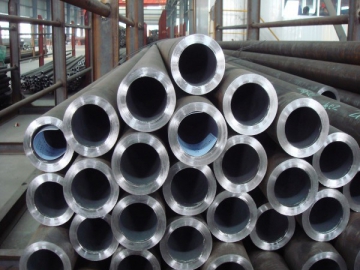 <strong>Tubo de aço</strong> sem costura para processamento mecânico
