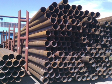 <strong>Tubo de aço</strong> sem costura para processamento mecânico