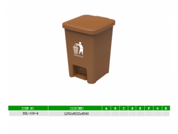 Outros containers de lixo