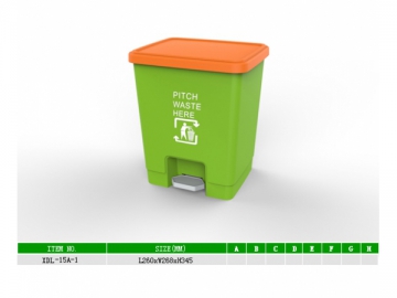 Outros containers de lixo