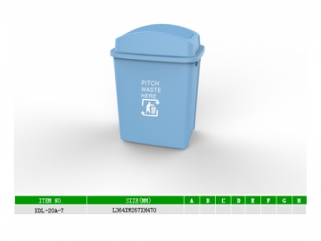 Outros containers de lixo