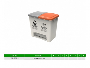 Outros containers de lixo