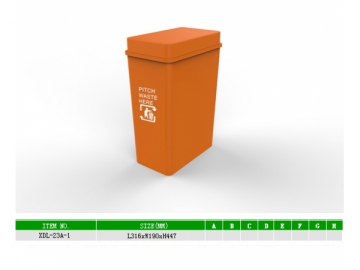 Outros containers de lixo