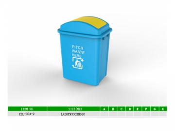 Outros containers de lixo