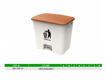 Outros containers de lixo