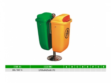 Outros containers de lixo