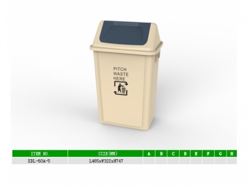 Outros containers de lixo