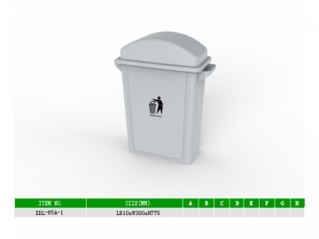 Outros containers de lixo