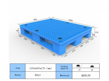 Pallet plástico