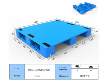 Pallet plástico
