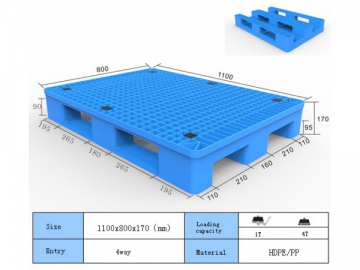 Pallet plástico