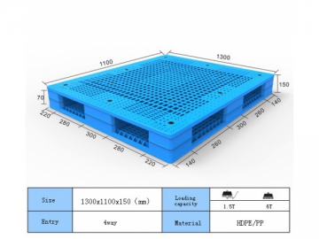 Pallet plástico