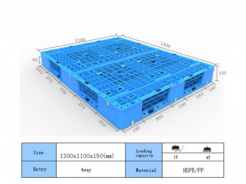 Pallet plástico