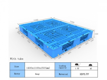 Pallet plástico