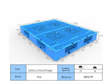 Pallet plástico