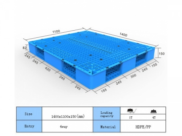 Pallet plástico
