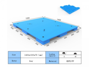 Pallet plástico
