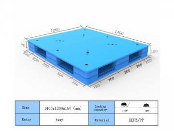 Pallet plástico