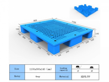 Pallet plástico