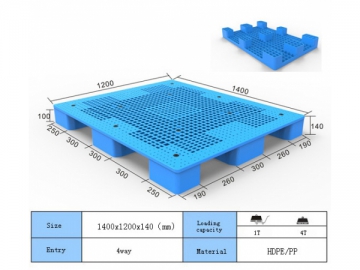 Pallet plástico