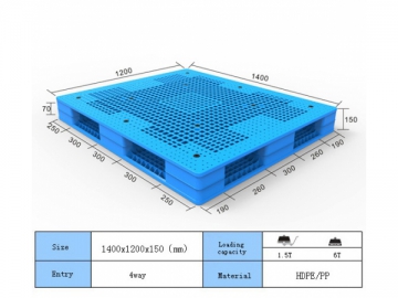 Pallet plástico
