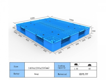 Pallet plástico
