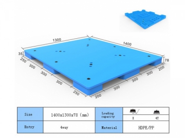 Pallet plástico