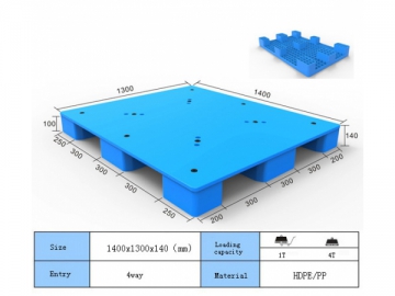 Pallet plástico