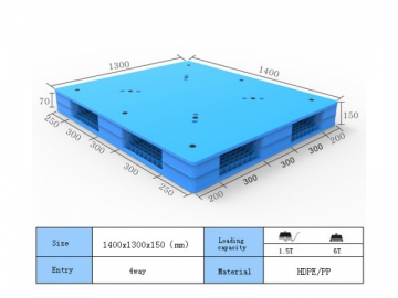Pallet plástico