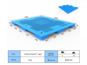 Pallet plástico