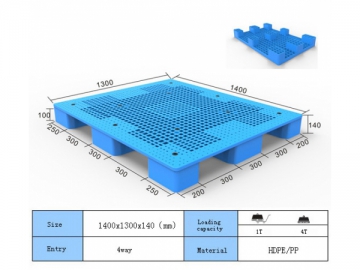 Pallet plástico
