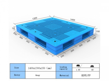 Pallet plástico