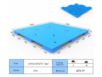 Pallet plástico