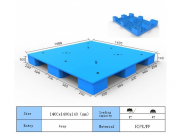 Pallet plástico