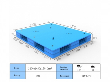 Pallet plástico