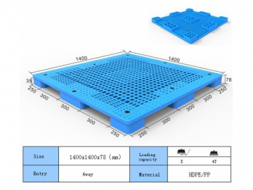 Pallet plástico
