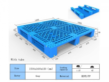 Pallet plástico