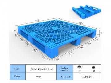 Pallet plástico