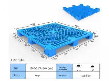 Pallet plástico