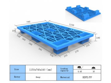 Pallet plástico